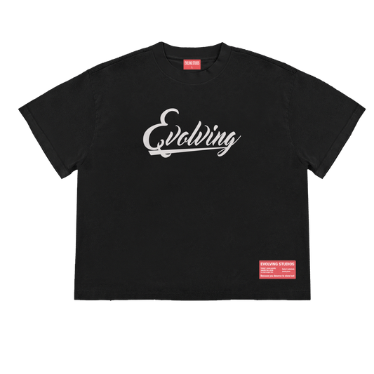 ES  "Black Essential Tee"